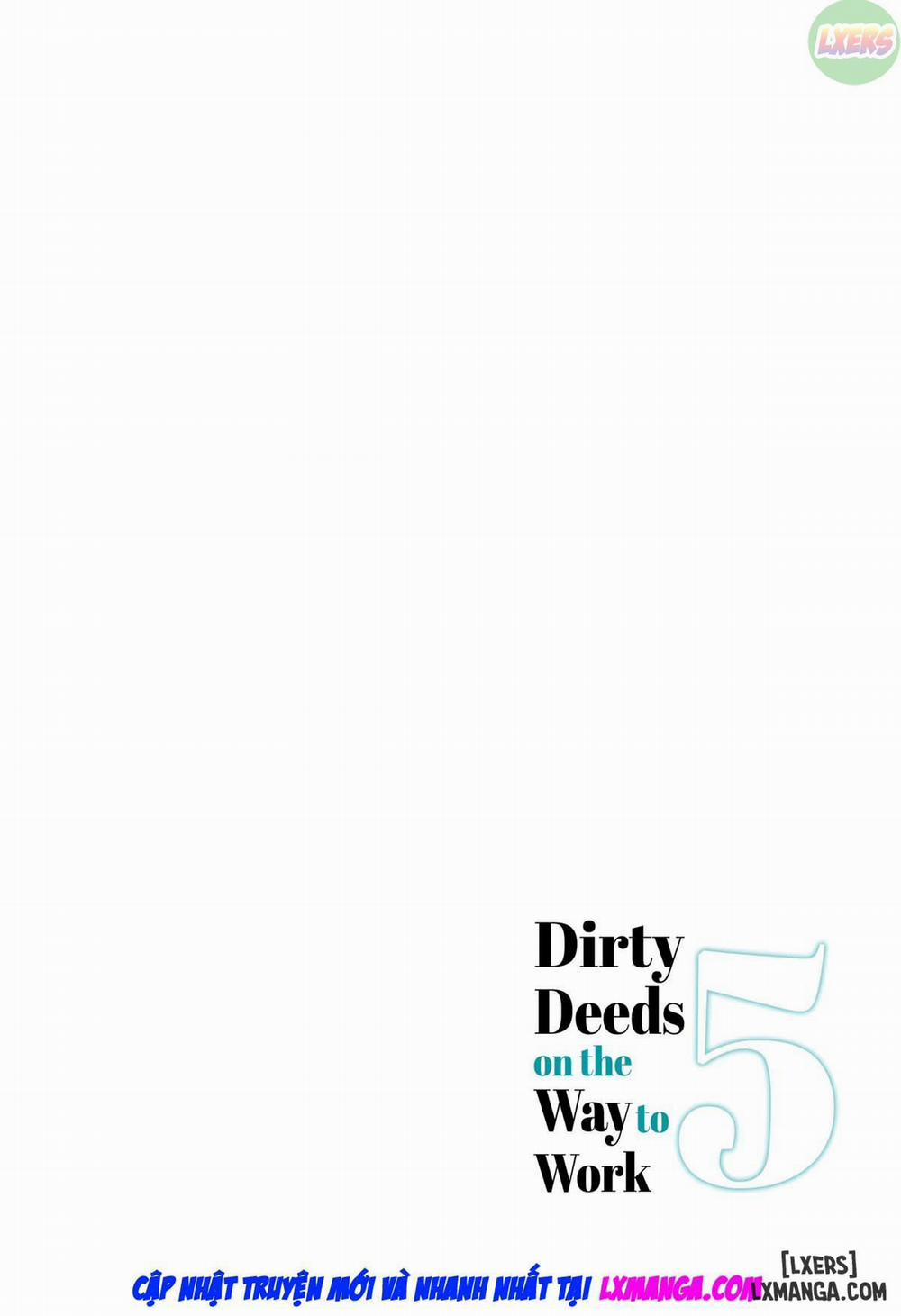 Dirty Deeds on the Way to Work Chương 5 END Trang 17