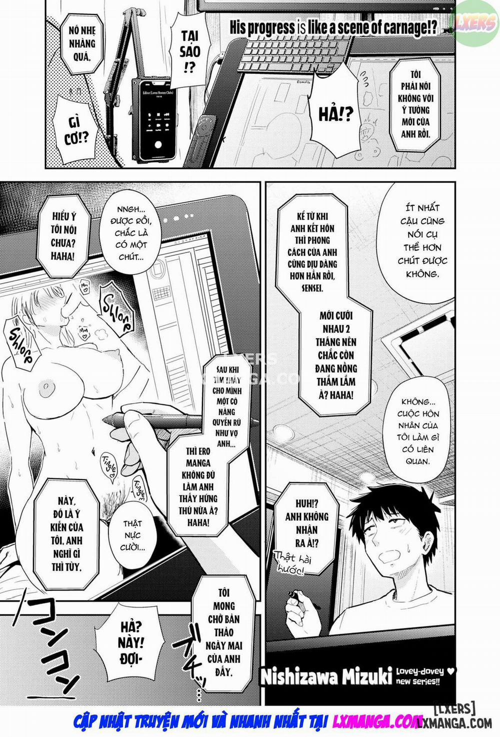 Ero Manga Author’s Wife Chương 1 Trang 1