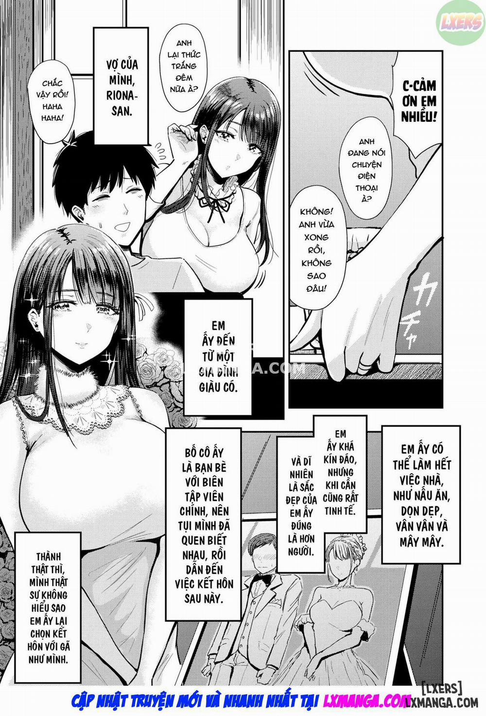 Ero Manga Author’s Wife Chương 1 Trang 3