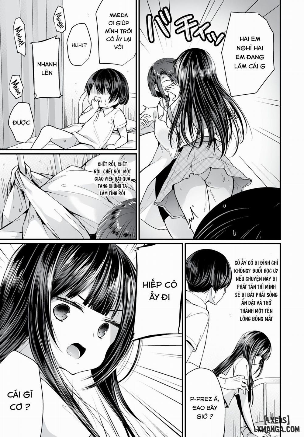 I Found This Plain Girl’s Lewd Account and It Turns Out She’s a Slut Chương 6 Trang 10