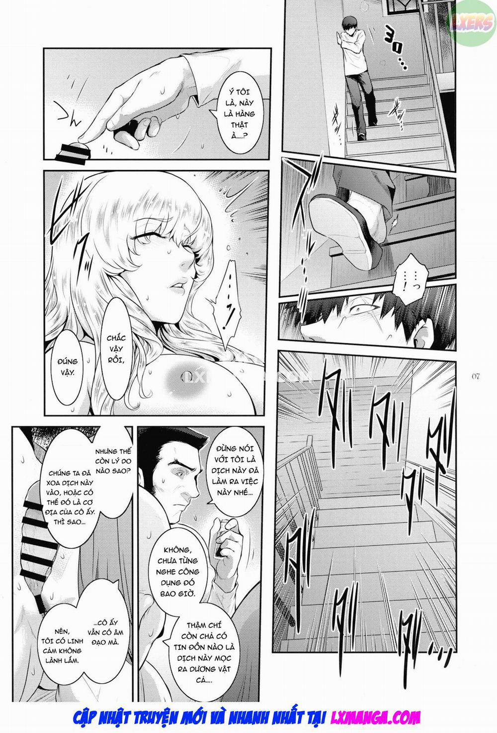 Kyoukai Chương 5 Trang 8