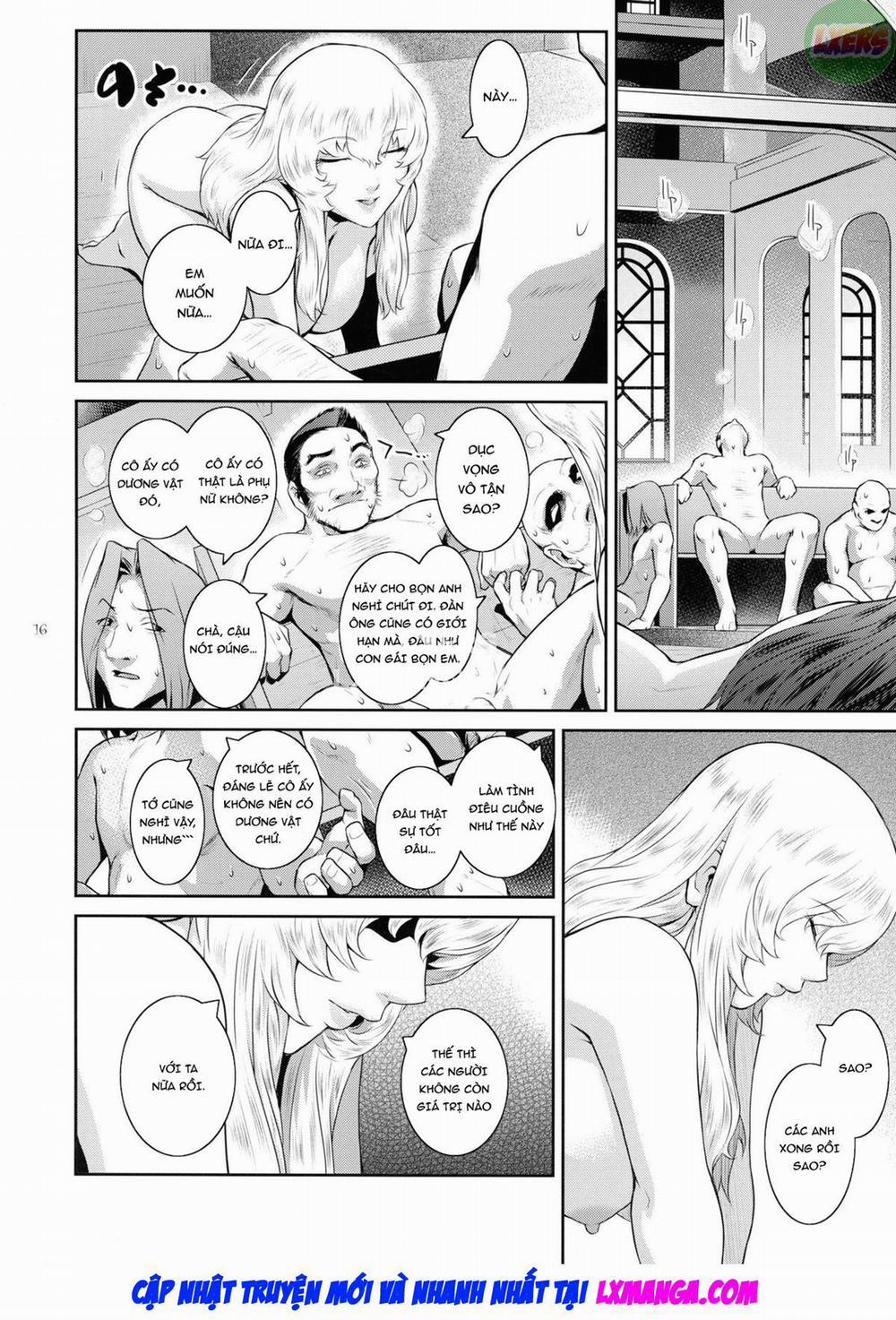 Kyoukai Chương 5 Trang 17