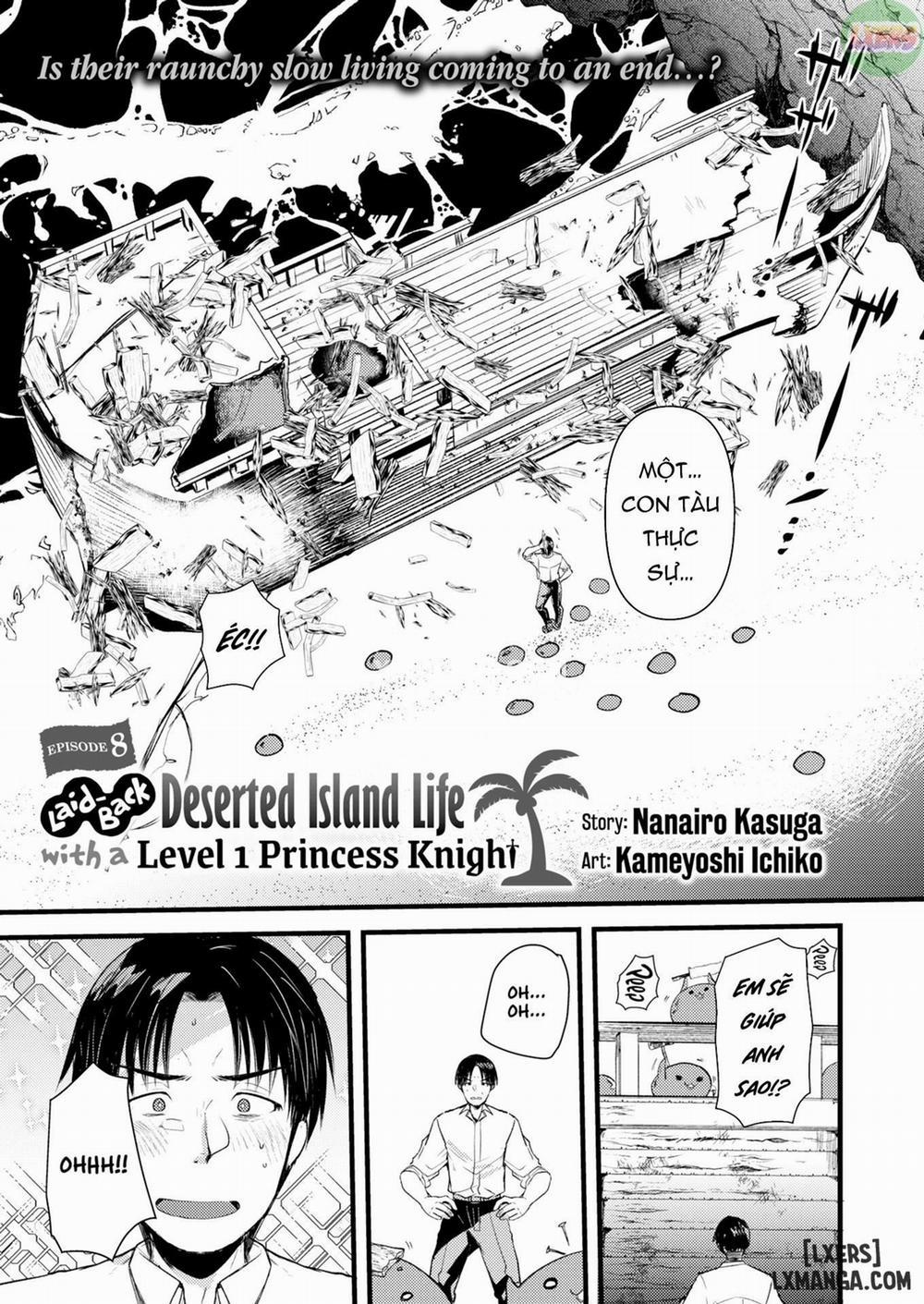 Laid-Back Deserted Island Life With a Level 1 Princess Knight Chương 8 Trang 4
