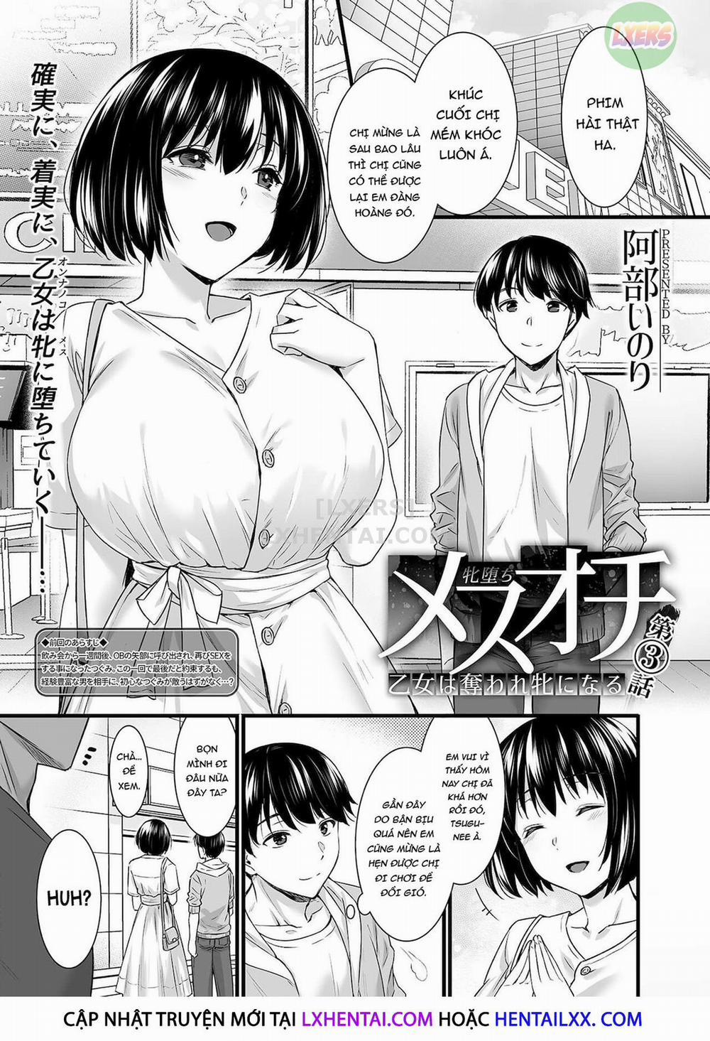 Mesuochi ~Otome wa Ubaware Mesu ni Naru Chương 3 Trang 3