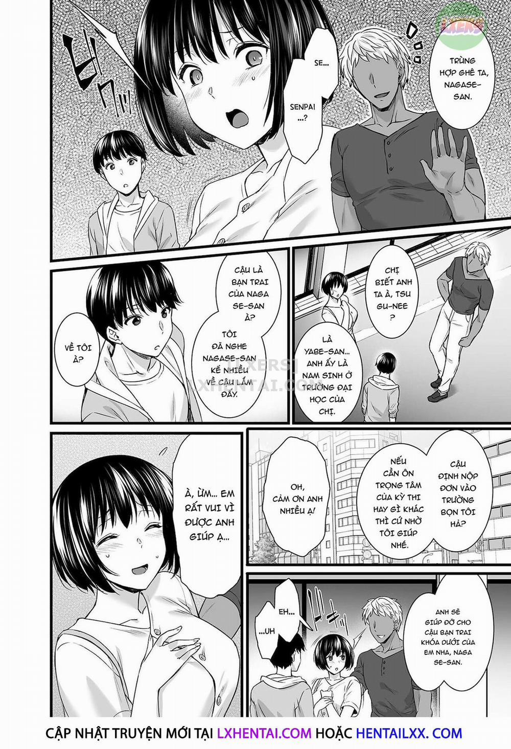 Mesuochi ~Otome wa Ubaware Mesu ni Naru Chương 3 Trang 4