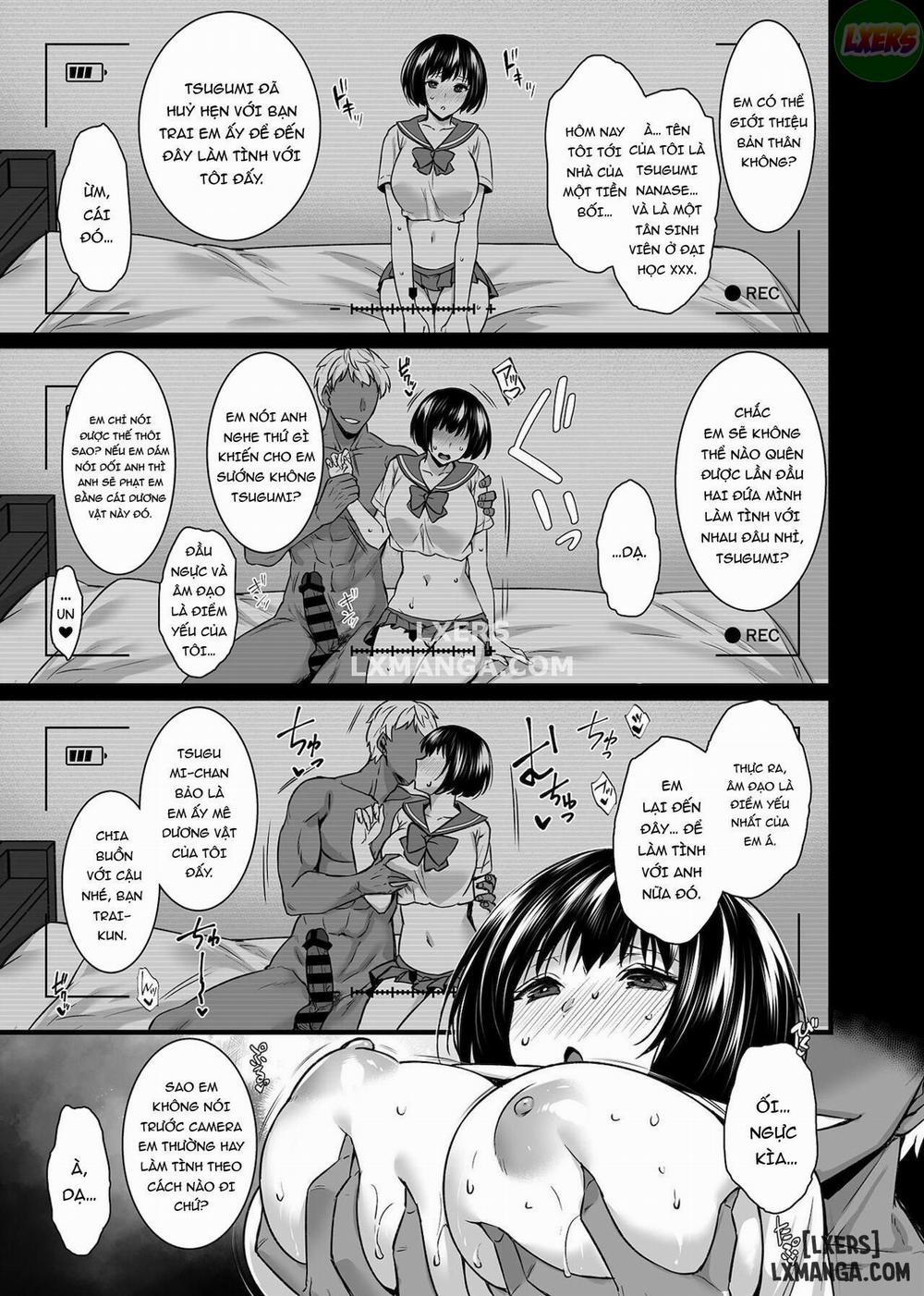 Mesuochi ~Otome wa Ubaware Mesu ni Naru Chương 4 END Trang 6