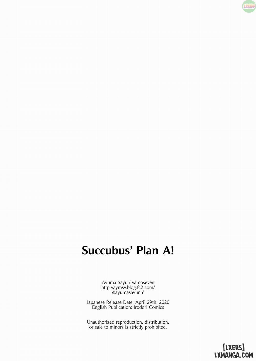 Succubus' Plan Chương 1 Trang 19