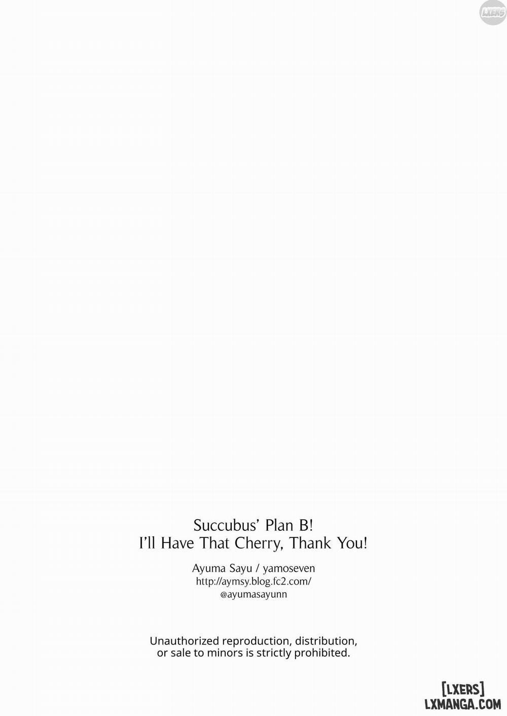 Succubus' Plan Chương 2 Trang 29
