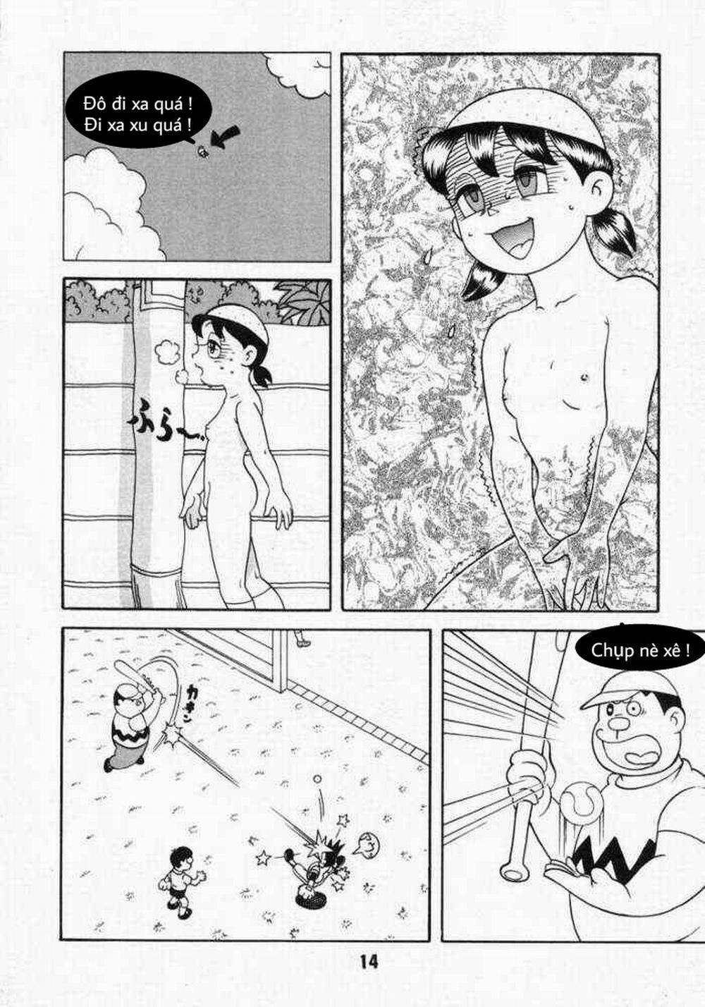Tuyển Tập Doraemon Doujinshi 18+ Chương 10 Xuka v m t ng h nh Trang 12