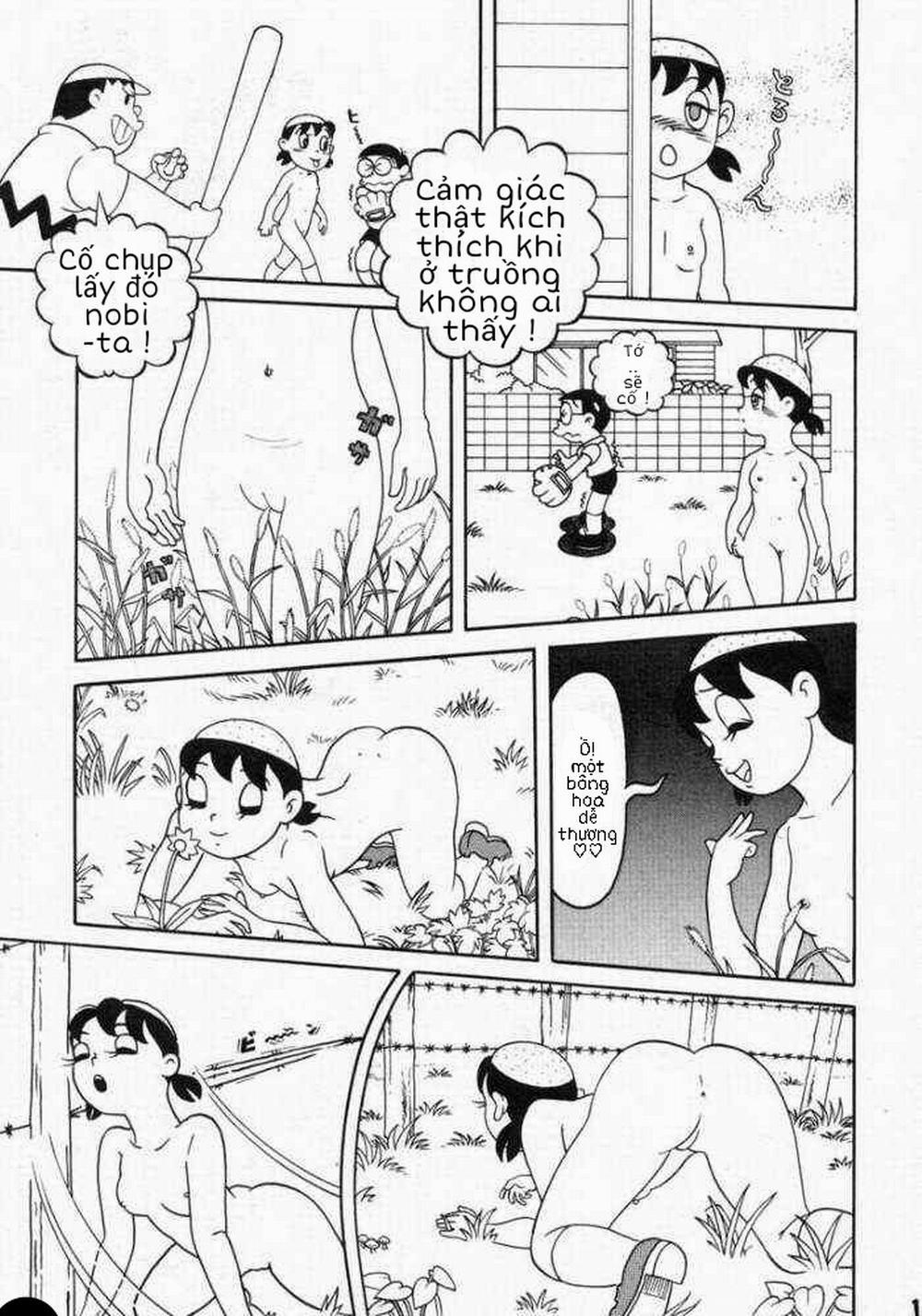 Tuyển Tập Doraemon Doujinshi 18+ Chương 10 Xuka v m t ng h nh Trang 13