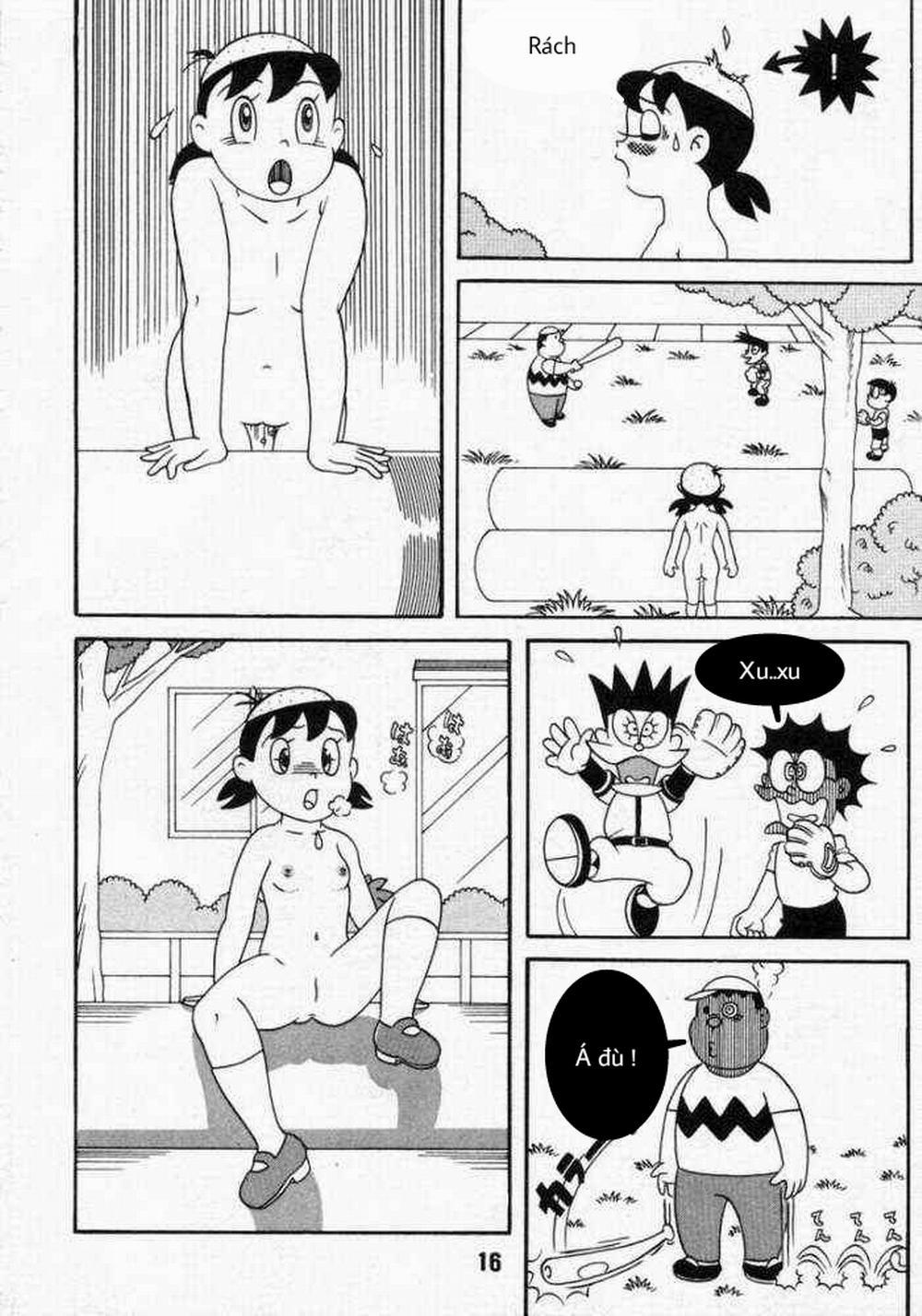 Tuyển Tập Doraemon Doujinshi 18+ Chương 10 Xuka v m t ng h nh Trang 14