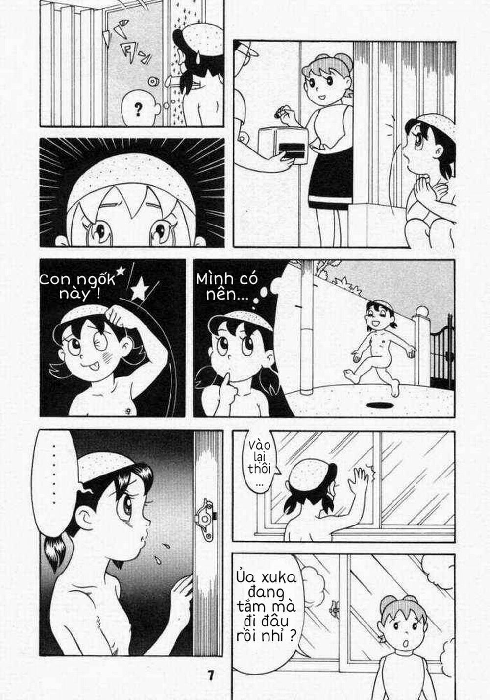 Tuyển Tập Doraemon Doujinshi 18+ Chương 10 Xuka v m t ng h nh Trang 5