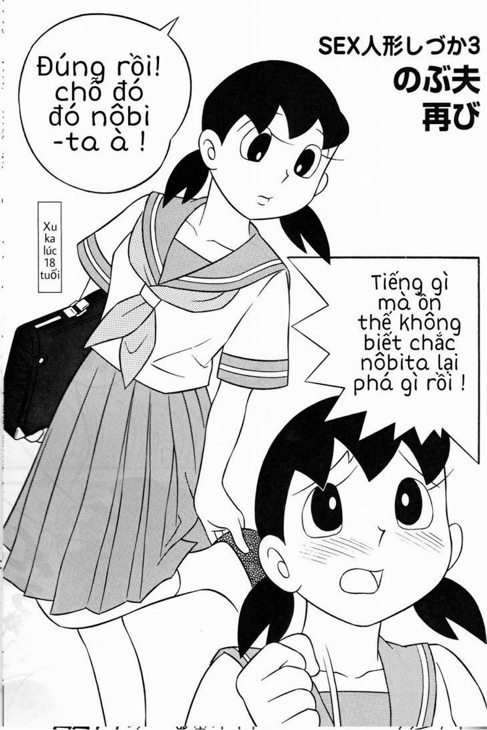 Tuyển Tập Doraemon Doujinshi 18+ Chương 2 T ng lai k di u Trang 1