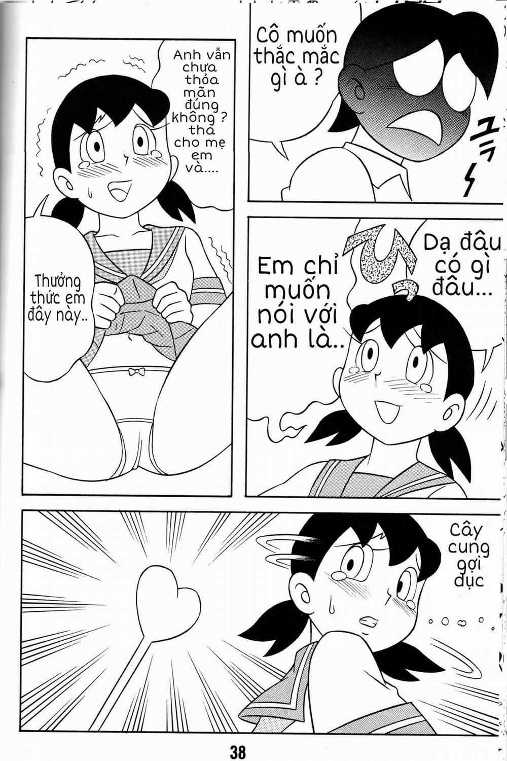 Tuyển Tập Doraemon Doujinshi 18+ Chương 2 T ng lai k di u Trang 4