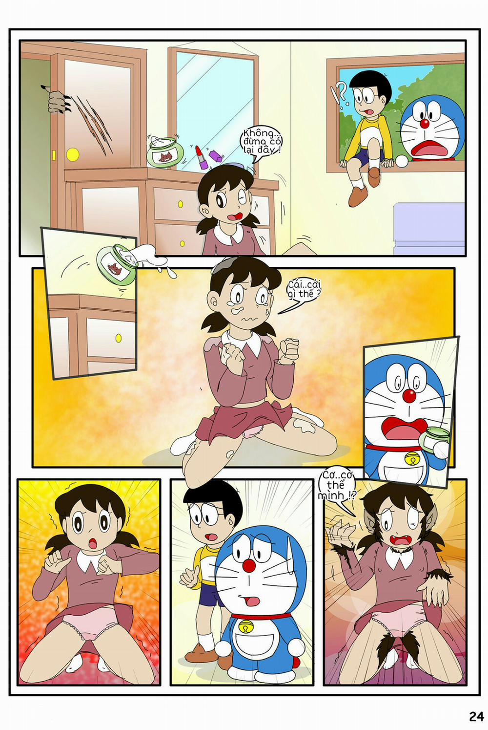 Tuyển Tập Doraemon Doujinshi 18+ Chương 20 Kem ch s i 2 Trang 8