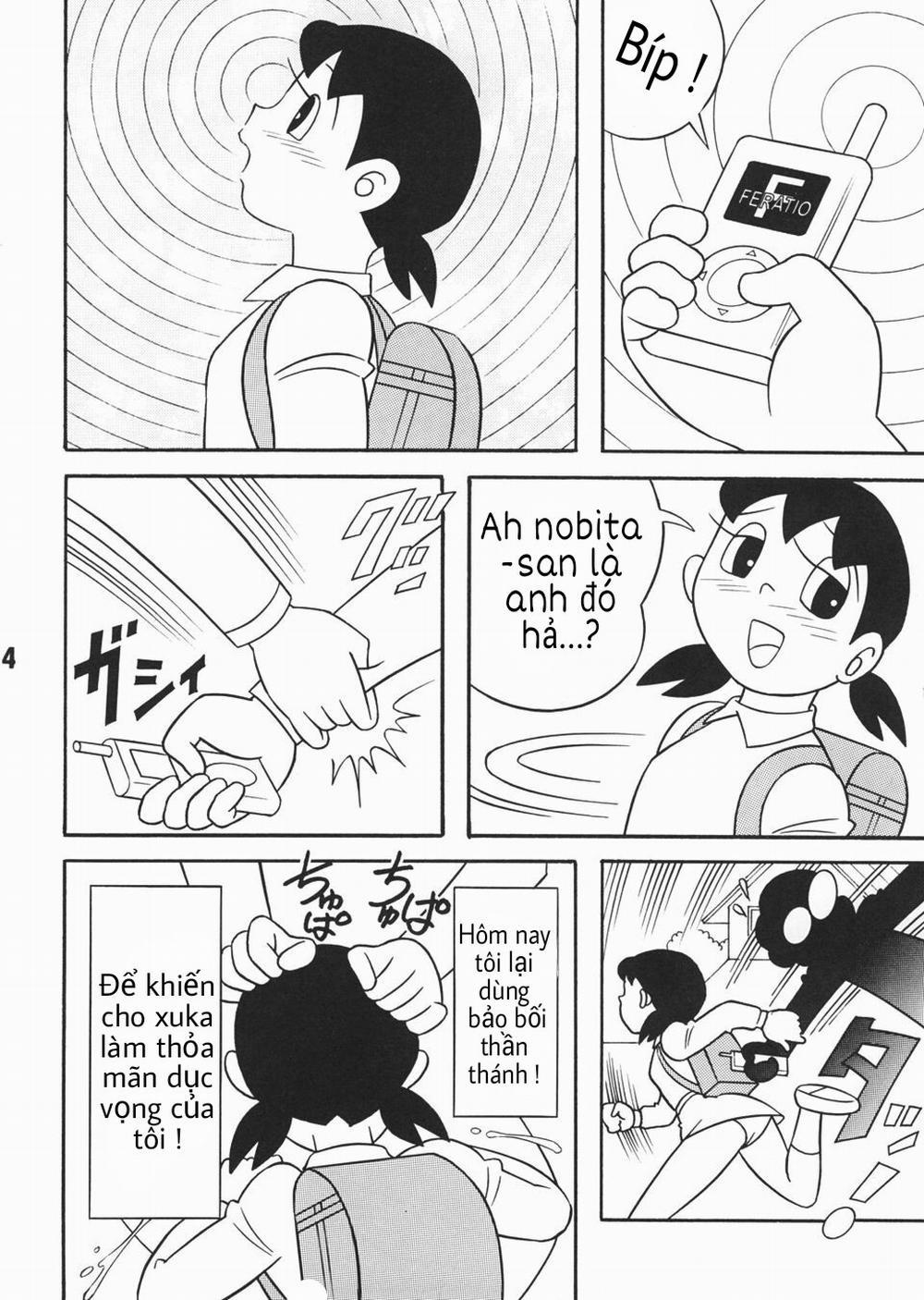 Tuyển Tập Doraemon Doujinshi 18+ Chương 3 M y ph t s ng g i d c Trang 2
