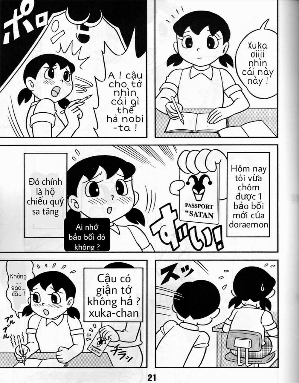 Tuyển Tập Doraemon Doujinshi 18+ Chương 8 H chi u qu sa t ng Trang 2