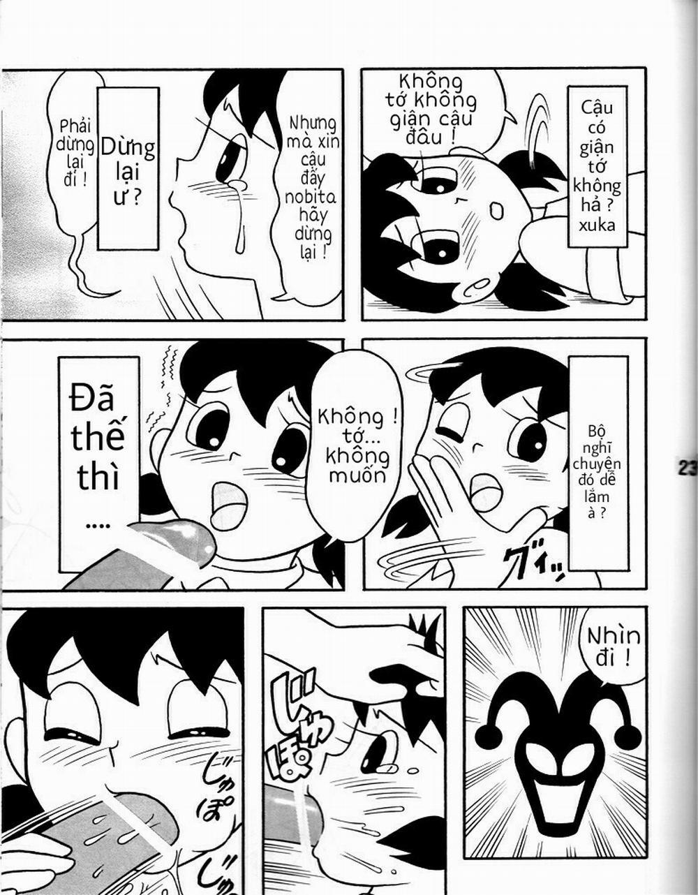 Tuyển Tập Doraemon Doujinshi 18+ Chương 8 H chi u qu sa t ng Trang 4