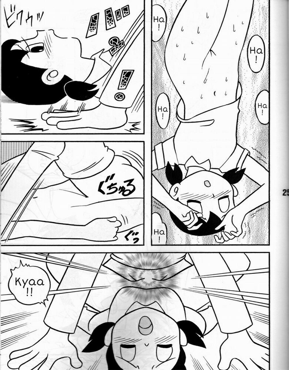 Tuyển Tập Doraemon Doujinshi 18+ Chương 8 H chi u qu sa t ng Trang 6